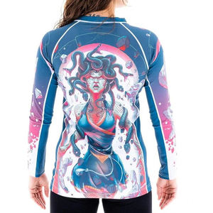 Haut de bain anti-UV à séchage rapide pour femme, respirant et compressif, idéal pour le surf, la natation et la gym - Product Image 6