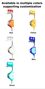 ไฟส่องราวกันตก OWLEYE SGDL5 พลังงานแสงอาทิตย์ แบบ LED ความเข้มแสงสูง สะท้อนแสงแบบปริซึม มาตรฐาน IP66 ไฟกระพริบแบบซิงโครนัส ระยะ 1000 เมตร - Product Image 4