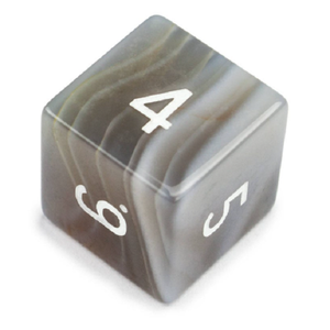 High quality stone Dice natural India lace agate Gemstone Engraved Stone Custom Dice <b>Sets</b> Vikings <b>Crystal</b> Stone Dice Wholesaler - Product Image 3