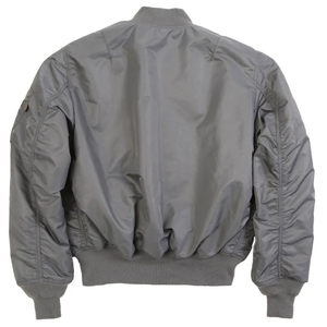 High Quality Premium Winter Bomber Jacket Men Women Front <b>Covered</b> <b>Button</b> Closure Stand Collar Eco-Friendly Breathable - Product Image 2