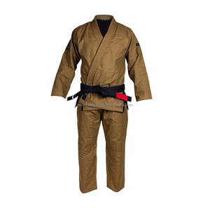 เครื่องแบบศิลปะการต่อสู้ตามสั่งเครื่องแบบ BJJ ผ้าฝ้าย100% เครื่องแบบเครื่องแบบ BJJ - Product Image 4