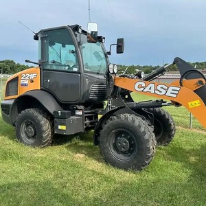 Chargeuse sur pneus pour travaux lourds, équipement de construction - Product Image 1