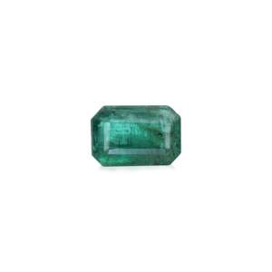 Natural Zambian Emerald 4.05 Carat Loose Gemstone Emerald Cut 8x10mm for Fine Jewelry - Product Image 1