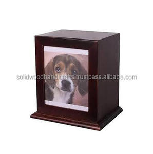 Wholesale Wooden <b>Urn</b> Box for Pet Ashes Wood Cremation <b>Urns</b> for Cat and <b>Dog</b> Ashes Rosewood <b>Urns</b> at Low Price - Product Image 2