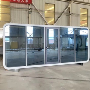 <span class=keywords><strong>Casa</strong></span> Modular Moderna Mini/<span class=keywords><strong>Plus</strong></span> de 20/40 pies, <span class=keywords><strong>Casa</strong></span> Pequeña, Cabaña Tipo Apple para Hotel, Hogar o Uso Comercial - Product Image 3