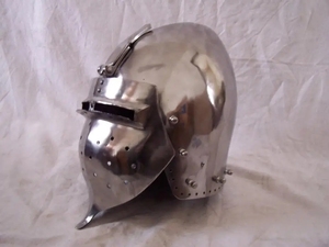Armadura Medieval Alemana Sallet de Cuerpo Completo, Acero Suave Plateado, Hecha a Mano, Disfraz de Cosplay para Halloween y Renacimiento - Product Image 2