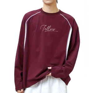 Camisetas de Manga Larga Estilo Casual con Talla Personalizada para Hombre, Camisetas de Manga Larga Nuevas, Camiseta Ligera de Manga Larga para Hombre - Product Image 1