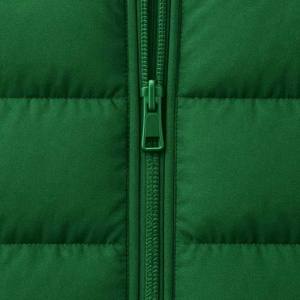 Fabricante de Ropa Personalizada, Chaqueta Acolchada Verde de Invierno para Hombre con Capucha, Logotipo Personalizado y Tela de Poliéster/Nailon - Product Image 3