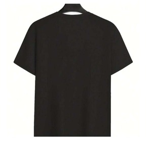 เสื้อยืดคอกลมผ้าฝ้าย 100% น้ำหนัก 200 กรัม พิมพ์ลายสกรีน สไตล์สตรีทแวร์ ทรงโอเวอร์ไซส์ สำหรับทุกเพศ รับผลิตตามสั่ง ขายส่ง พร้อมบริการปักลาย OEM ODM เป็นมิตรต่อสิ่งแวดล้อม - Product Image 2
