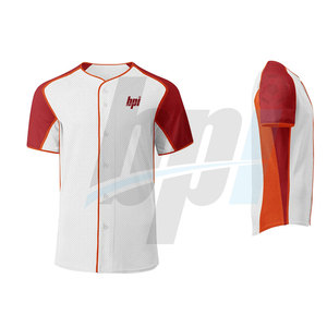 เสื้อเบสบอลดีไซน์เฉพาะ ขายส่ง เสื้อเบสบอลสไตล์ใหม่ เสื้อเบสบอลโลโก้สั่งทำ - Product Image 3