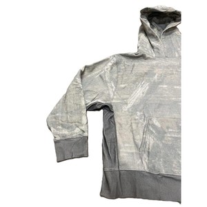 Ofertas Destacadas: Sudadera con Capucha de Moda, Estilo Desgastado con Parches, Corte Regular, Estilo Urbano, 100% Algodón, Felpa, Secado Rápido y Transpirable - Product Image 2