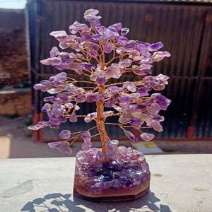 Piedras caídas de amatista de alta calidad, suministro a granel, collar curativo de energía de piedra de Palma de bolsillo, piedras preciosas - Product Image 3