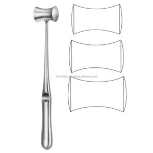 Super Quality A-1 VERITAS Williger Bone Surgery Mallet Hammer 24cm Stainless Steel Medic Instrument | sutur kitmedic instrument - Product Image 6