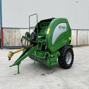 Hay Baler & <b>Mini</b> Round Baler for Tractors | Compact Forage Baler and Square Farm Hay Baling Machine Small-<b>Scale</b> Operations - Product Image 4