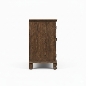 Oferta Especial: Aparador o Mueble de Comedor de Madera Maciza Tallada a Mano con Diseño de Rosas Ravish, Disponible a Precio de Fábrica - Product Image 3