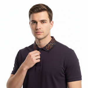 เสื้อวาฟเฟิลพรีเมียมสำหรับผู้ชาย ปักโลโก้แบรนด์ตามสั่ง ผ้าคอตตอนหวีคุณภาพสูง 200 กรัม ระบายอากาศได้ดี - Product Image 4