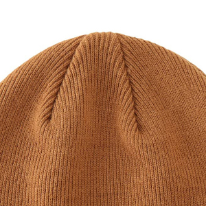Premium Beanie <b>Caps</b> Slouchy Knit Hats Acrylic <b>Winter</b> Headwear Collection Supplier Custom Logo Beanie <b>Caps</b> Folded Knit <b>Winter</b> - Product Image 6