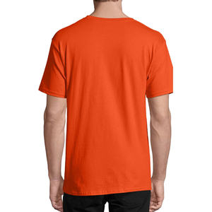 Venta Directa de Fábrica, Camisetas Unisex de Lujo, Tejido de Algodón Grueso, Cuello Redondo, Manga Corta, Hombros Caídos, Tallas Grandes, Camisetas para Hombre - Product Image 3