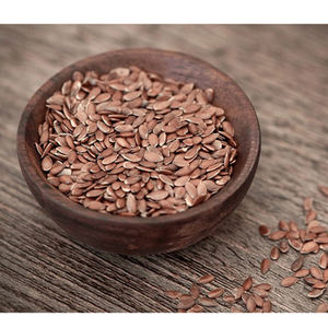 Graines de lin décortiquées en promotion : Composants utiles équilibrés, huiles grasses, fibres, vitamines – Produit en vrac - Product Image 1