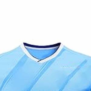 Maillot de football sans manches unisexe pour adultes, grandes tailles, respirant, séchage rapide, 100 % polyester, personnalisable pour équipe, envoyé par Dress Sports - Product Image 2
