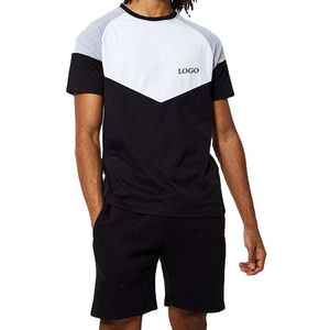 Ensemble de shorts d'été pour hommes de haute qualité, respirant, séchage rapide, design personnalisé, créez votre propre ensemble de shorts pour hommes - Product Image 1