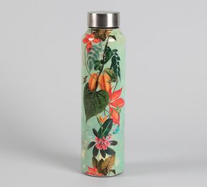 <b>Copper</b> Water <b>Bottle</b> OEM Manufacturer for Global Importers Distributors Handmade <b>Copper</b> <b>Bottle</b> Antique Metal Finish Eco-Friendly - Product Image 5
