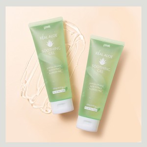 เจลว่านหางจระเข้ ผลิตภัณฑ์บำรุงผิวหน้าจากเกาหลี ยี่ห้อ Prreti real Aloe Soothing Gel ขนาด 250 กรัม ผลิตในเกาหลี ผลิตภัณฑ์บำรุงผิวขั้นสูง vera em ผลิตภัณฑ์คุณภาพ - Product Image 6