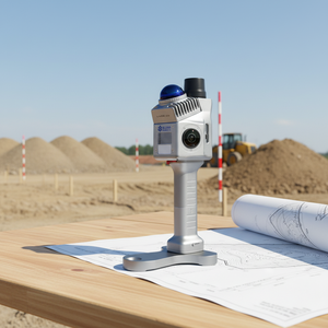 Escáner Lidar 3D GEOSUN GS-200G, Equipo <span class=keywords><strong>de</strong></span> Topografía Profesional para Cálculo Preciso del Volumen <span class=keywords><strong>de</strong></span> Trabajos <span class=keywords><strong>de</strong></span> Movimiento <span class=keywords><strong>de</strong></span> Tierras - Product Image 1