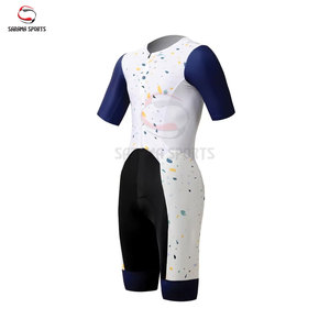 Traje de Triatlón Transpirable, Duradero y de Secado Rápido para Hombre, Fabricantes Chinos OEM, Ropa de Ciclismo Personalizada para Adultos, Trajes de Triatlón - Product Image 2