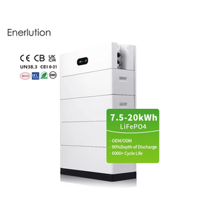 Enerlution Sustainable Wall-<b>Mounted</b> High Voltage Lithium-Ion Home Storage <b>Battery</b> - Product Image 1