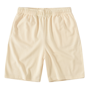 2026 Latest Custom Made Casual <b>Jeans</b> Shorts for <b>Men</b> Solid Pattern in Custom Color Mid Waist 100% Cotton Made in Pakistan - Product Image 3