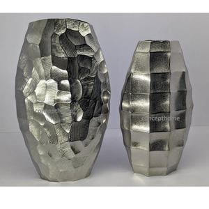 Vase à fleurs Arbre de Vie, fournitures pour événements, vases décoratifs pour présentation au sol, pot à fleurs en aluminium moulé, décoration intérieure - Product Image 4