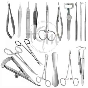 Juego completo de instrumentos oftalmológicos de acero inoxidable para el cuidado ocular, set quirúrgico para operaciones de cataratas, procedimientos médicos hospitalarios - Product Image 4