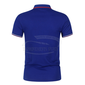 เสื้อโปโลผู้ชายแขนสั้นสีพื้นแบบเรียบง่ายสไตล์2024เสื้อระบายอากาศได้ดี - Product Image 2