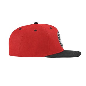 Classic Snapback <b>Baseball</b> Cap Custom Design Logo Adjustable Flat Brim <b>Hat</b> Premium Quality Casual Headwear For Men and <b>Women</b> - Product Image 3