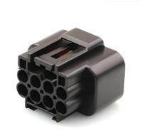 Connecteur femelle étanche 8 broches pour faisceau de câbles de voiture, prise de type coque Jinhang081Y FW-C-8F-B