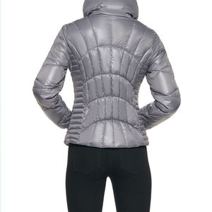 Precios de Fábrica OEM: Chaqueta Acolchada con Capucha de Lona Estampada Personalizada para Mujer, con Logotipo Frontal, Abrigo Casual Transpirable para Invierno - Product Image 4