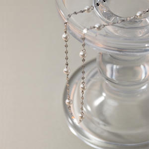 Collier en argent pur Nalan S925, style Ins, perle creuse, lapin, avec un cœur de fille du zodiaque, Y00445 - Product Image 3