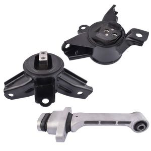 Set di 3 Supporti Motore e Trasmissione Automatica per Kia Sorento L LX SUV 2016-2020 2.4L, Codice 21950C5000 - Product Image 1