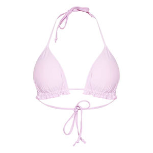 Conjunto de Bikini de Dos Piezas para Mujer, Ropa de Playa a la Moda, Tela Suave, Logotipo Personalizado, Marca Privada, OEM, Venta al Por Mayor, Colección USA - Product Image 6