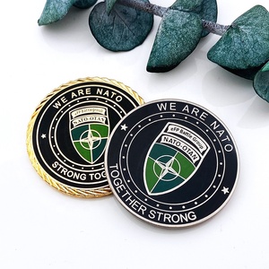 Logotipo personalizado Latón Aleación de zinc Metal Oro Plata Colección Desafío de monedas Coleccionables Monedas personalizadas, Marktex - Product Image 5