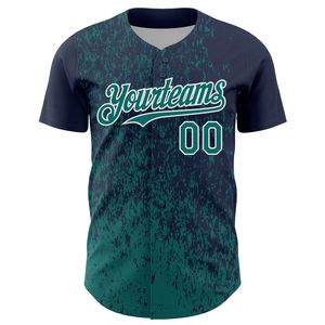 เสื้อเบสบอลแขนสั้นระบายอากาศได้ดีแบบสั่งทำพิเศษสำหรับทีม  ทรงสปอร์ต ใส่ได้ทุกฤดู  ขั้นต่ำในการสั่งซื้อน้อย - Product Image 2