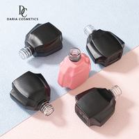 Flacon en verre vide personnalisé de 10 ml pour gel, vernis à ongles, échantillon gratuit, emballage avec pinceau