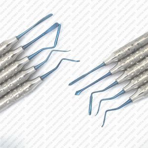 Juego de Instrumentos para Rellenos Dentales 499/5T, Sonda, Espátula, Aplicador de Acero Inoxidable, Herramientas Restauradoras Dentales, Certificación CE OEM - Product Image 3