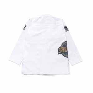 Dernier modèle Shoyorol White Batch 95 BJJ Gi Kimono Brésilien Jiu-Jitsu Gi Confortable Coupe Ample Uniforme Arts Martiaux CP-BJJ-29 - Product Image 2