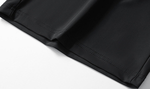 Shorts décontractés en coton pour hommes de qualité supérieure 2026 – Taille et couleur personnalisables, devant plat, fermeture à cordon, grandes tailles - Product Image 6