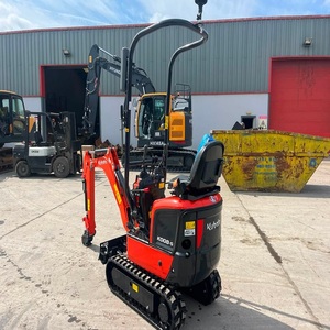 Excavadora Kubota K008-5 a Precio Económico para Profesionales de Jardinería y Pequeños Contratistas que Buscan Equipos de Excavación Prácticos - Product Image 4