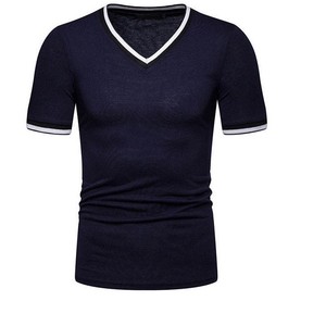 เสื้อยืดคอกว้าง แขนสั้น ทรงปกติ ผ้าเจอร์ซีย์คอตตอน 100% สีขาวล้วน สำหรับผู้ชาย ผลิตตามสั่ง เป็นมิตรกับสิ่งแวดล้อม แห้งเร็ว คุณภาพสูง - Product Image 4