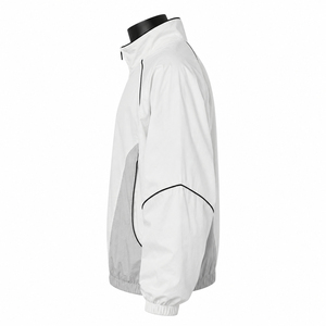 <b>Reversible</b> Color Blocking OEM Custom Waterproof and Windproof Outdoor <b>Jackets</b> Running Black Hooded Windbreaker <b>Jacket</b> for <b>Men</b> - Product Image 5