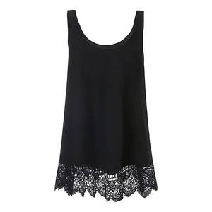 Débardeur sans manches pour femmes, grande taille, décontracté, été, tricoté, respirant, coton, fibre de bambou, uni, nouvelle arrivée - Product Image 3